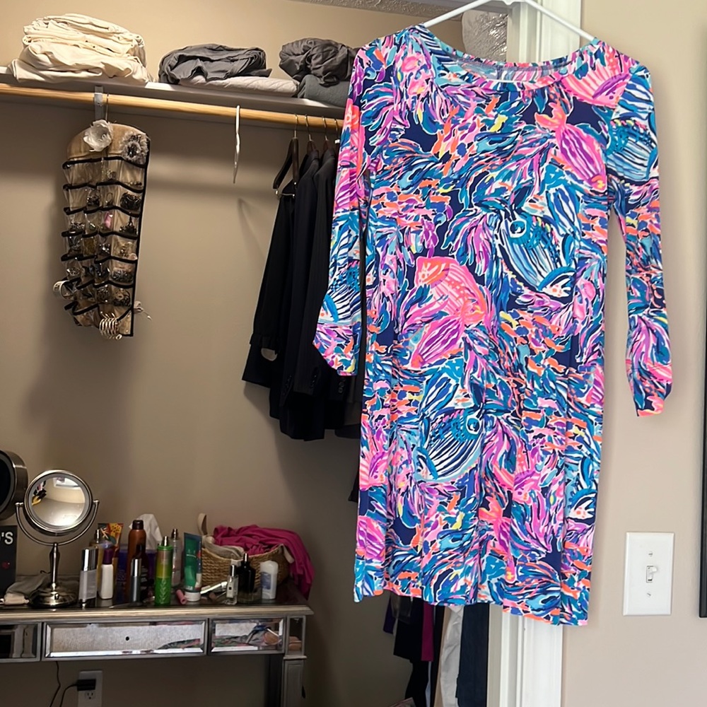 Lilly Pulitzer lightweight cotton dress